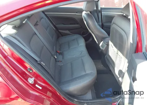 2017 Hyundai Elantra Limited из США, поврежденный, VIN KMHD84LF8HU209052